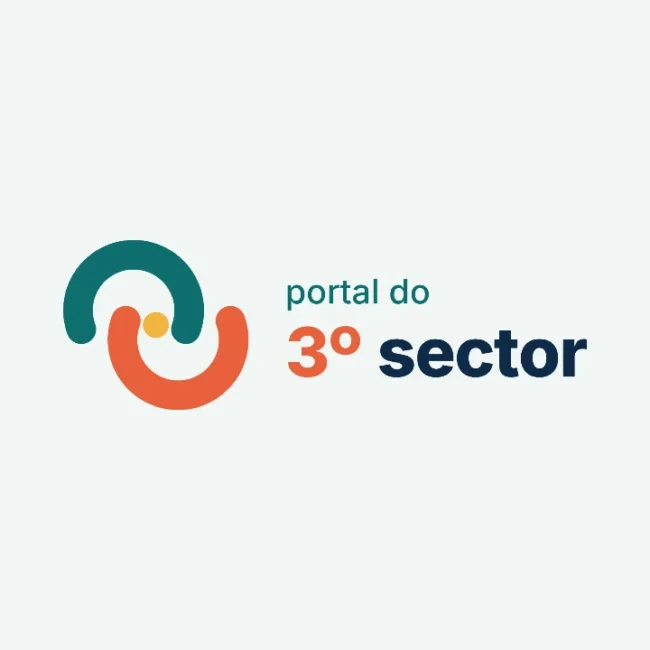 Logótipo Portal do 3.º Sector — projeto EOA